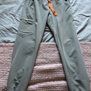 FIGS Olive Green Size S Jamora Joggers